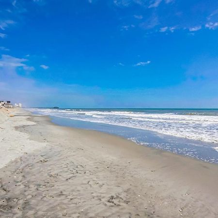 Blue Wave Villa Myrtle Beach Eksteriør bilde