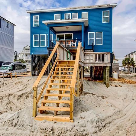 Blue Wave Villa Myrtle Beach Eksteriør bilde