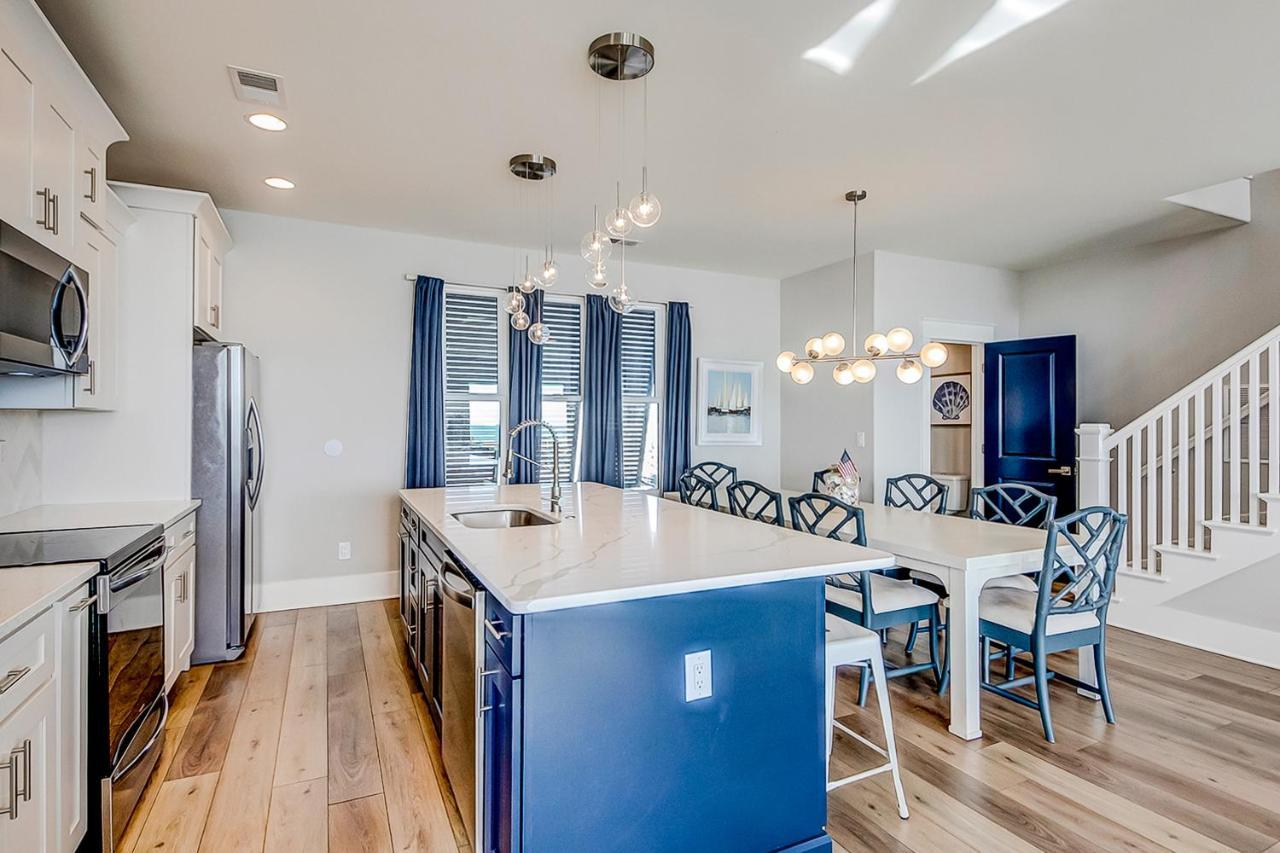 Blue Wave Villa Myrtle Beach Eksteriør bilde