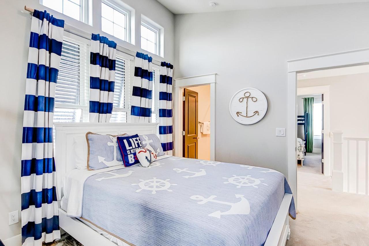 Blue Wave Villa Myrtle Beach Eksteriør bilde