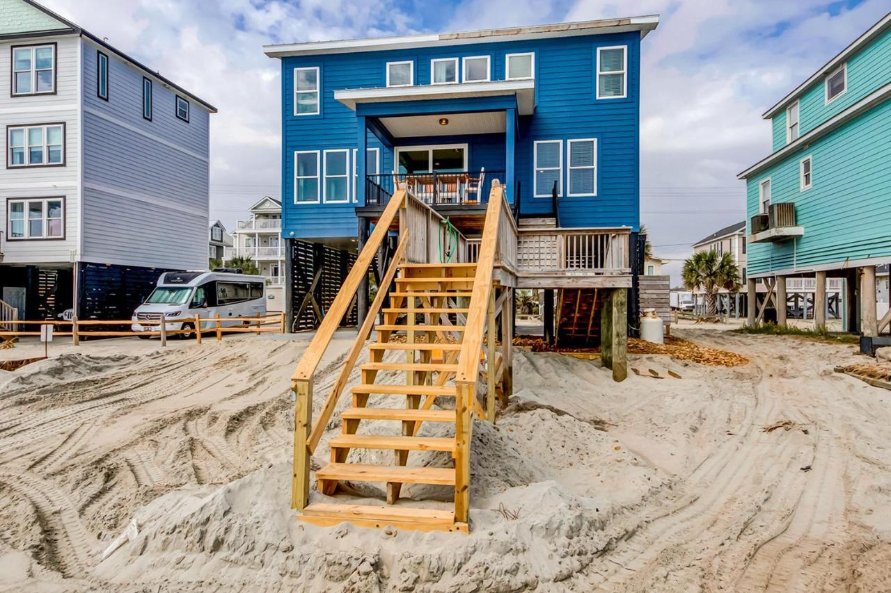 Blue Wave Villa Myrtle Beach Eksteriør bilde