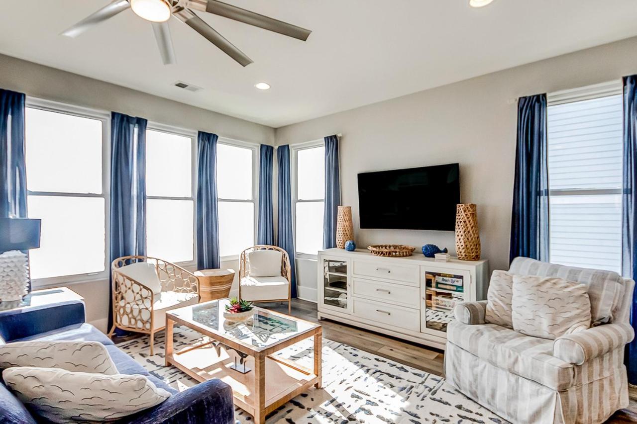 Blue Wave Villa Myrtle Beach Eksteriør bilde