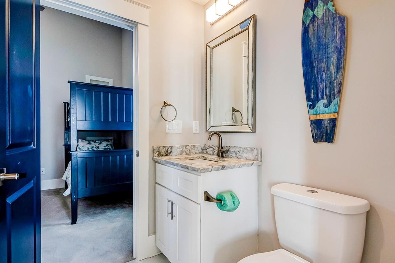 Blue Wave Villa Myrtle Beach Eksteriør bilde