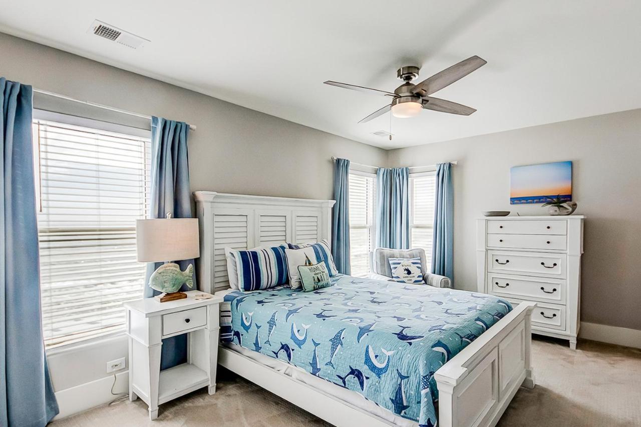 Blue Wave Villa Myrtle Beach Eksteriør bilde