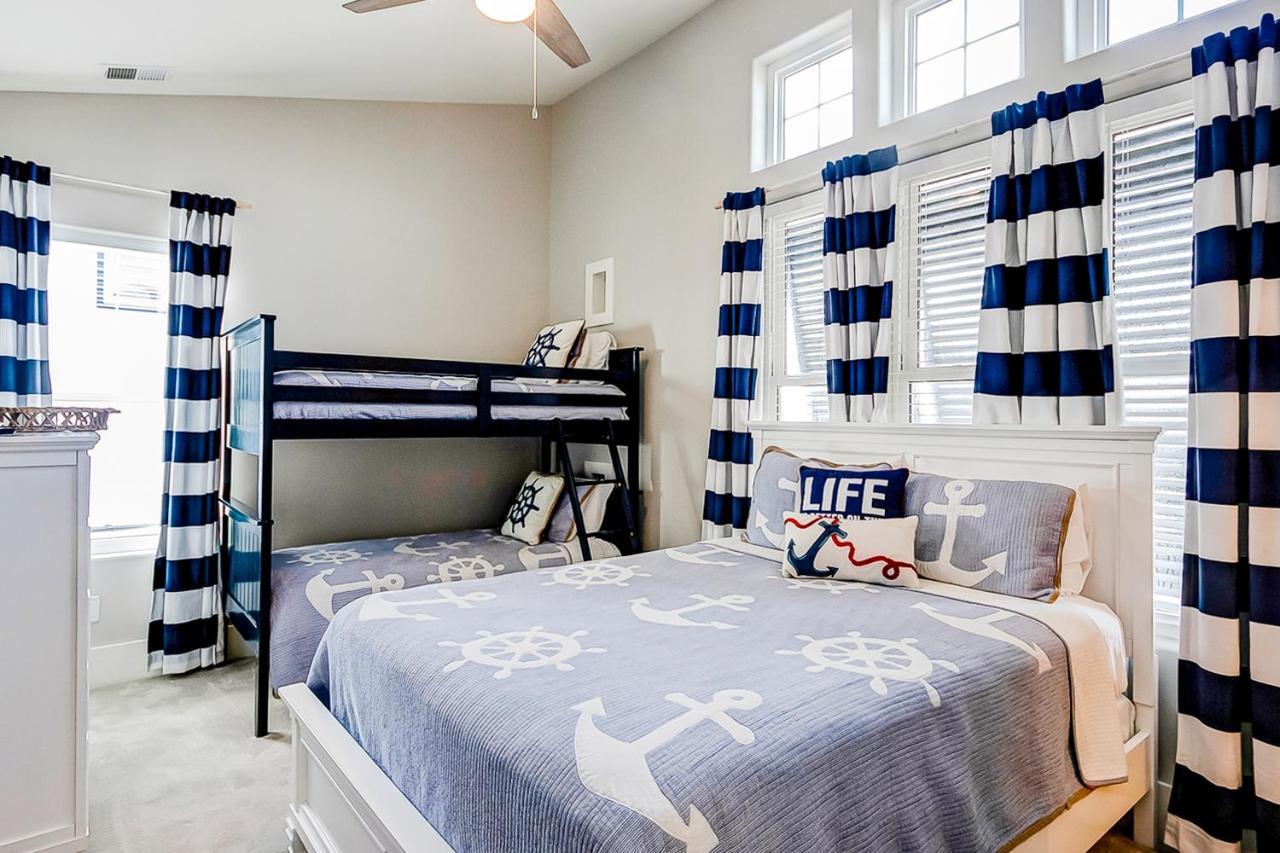 Blue Wave Villa Myrtle Beach Eksteriør bilde