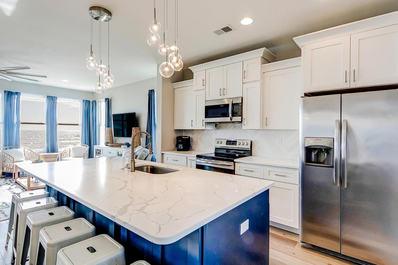 Blue Wave Villa Myrtle Beach Eksteriør bilde