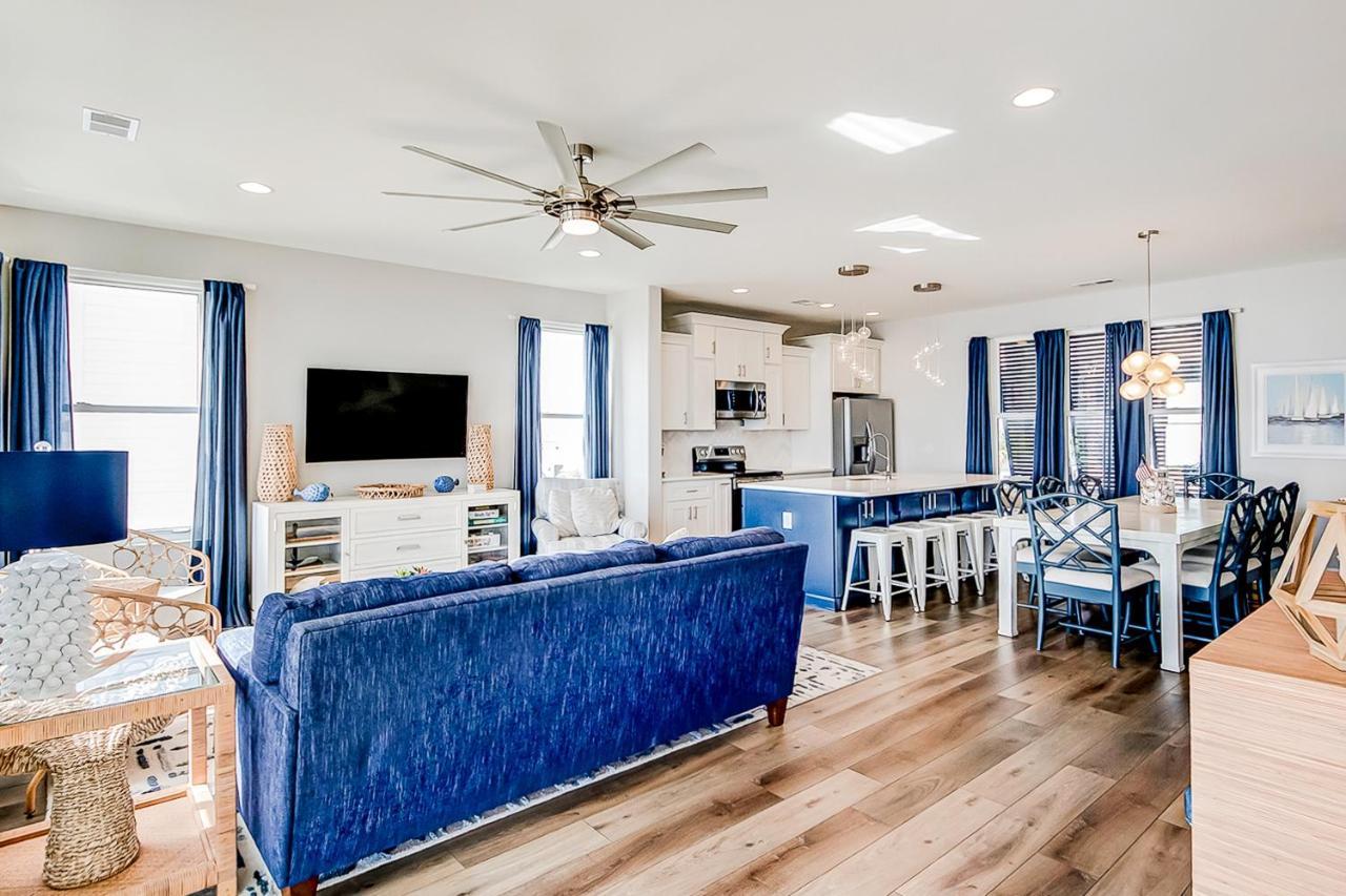 Blue Wave Villa Myrtle Beach Eksteriør bilde