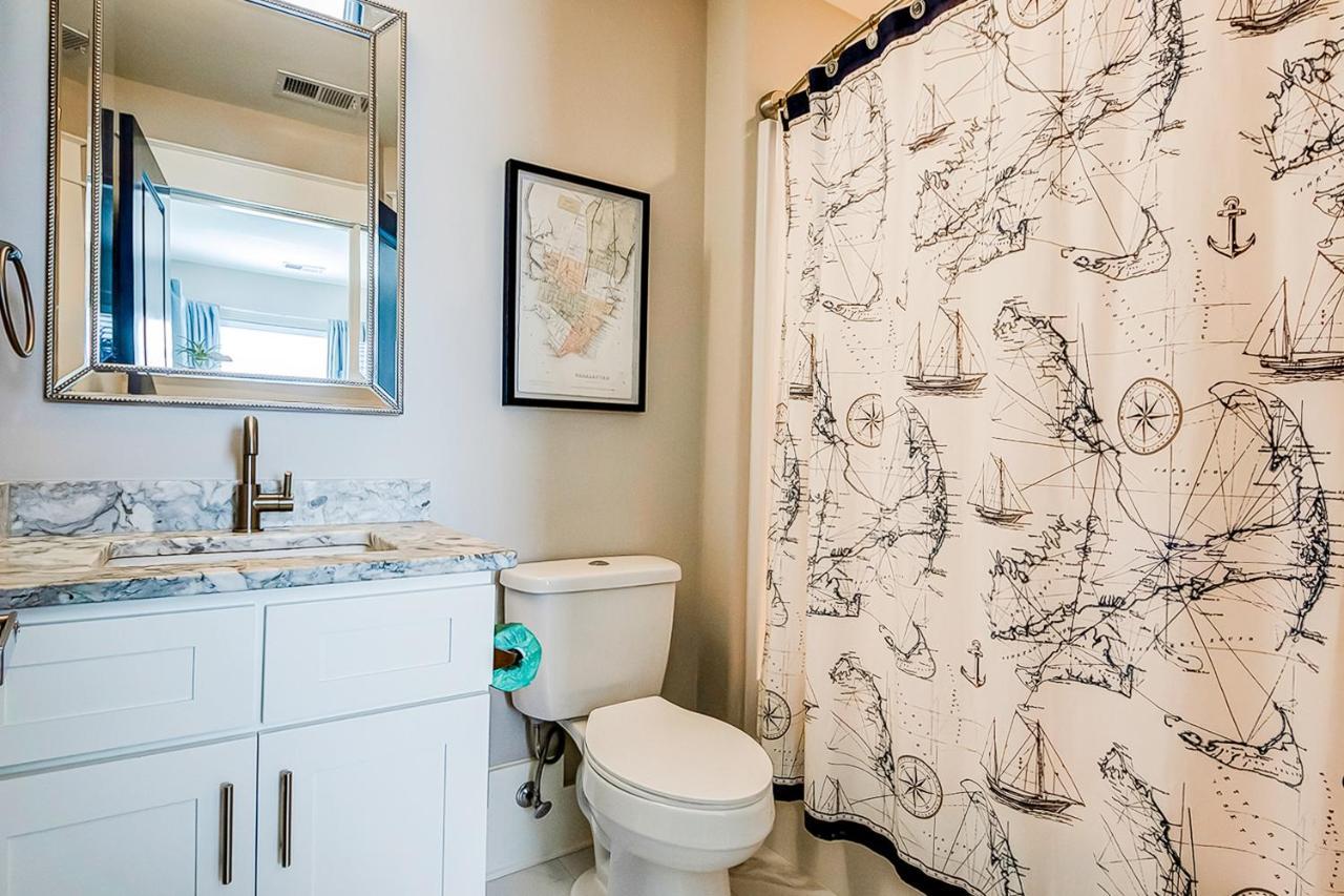 Blue Wave Villa Myrtle Beach Eksteriør bilde