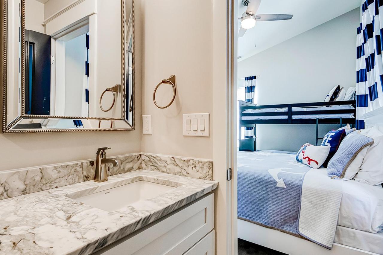 Blue Wave Villa Myrtle Beach Eksteriør bilde