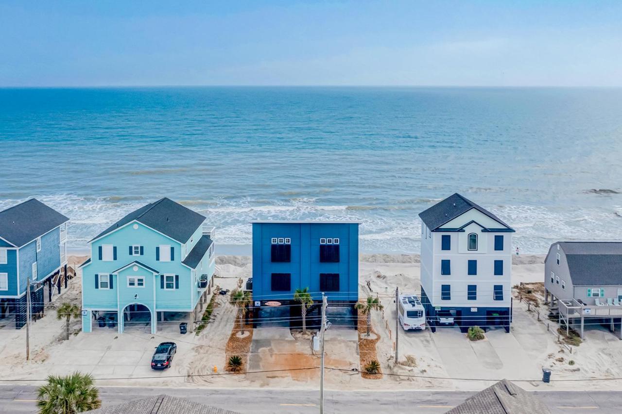 Blue Wave Villa Myrtle Beach Eksteriør bilde